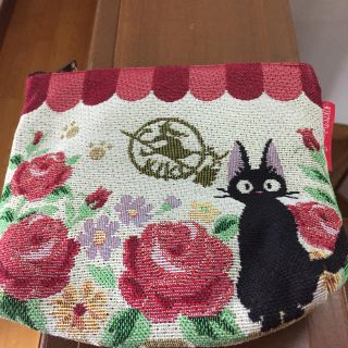 ジブリ(ジブリ)の魔女の宅急便  ジジポーチ(キャラクターグッズ)