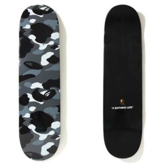 アベイシングエイプ(A BATHING APE)のBAPE CITY CAMO SKATEBOARD(スケートボード)