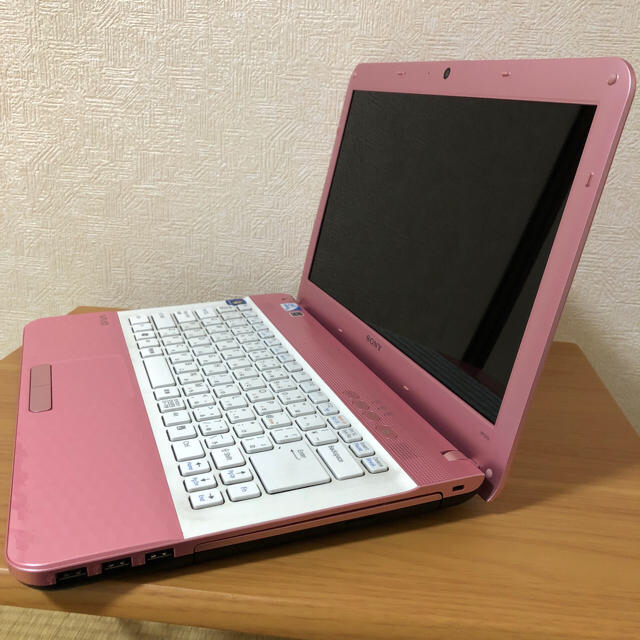 SONY VAIO VPCEG14FJ ピンク　Win10 アップグレード可