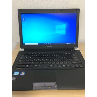 東芝 R741/Cノートパソコン/無線/SSD256GB の通販｜ラクマ