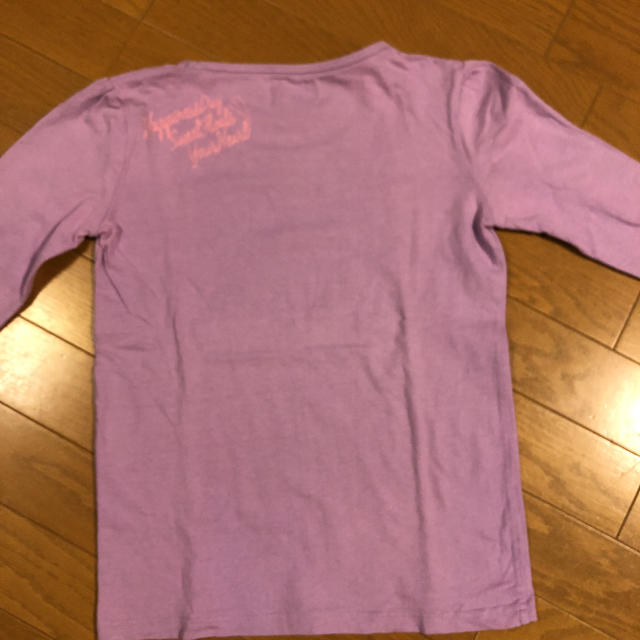 ikka(イッカ)のIKKA ガールズ　長袖Tシャツ （150） キッズ/ベビー/マタニティのキッズ服女の子用(90cm~)(Tシャツ/カットソー)の商品写真