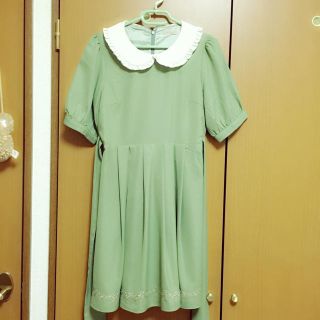 Amavel - ケープ付きワンピースの通販 by ▷▷UoxoU,shop|アマベル