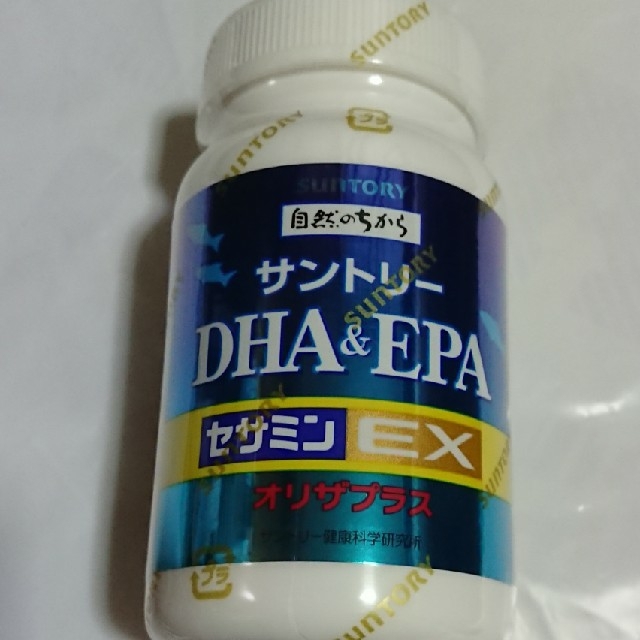 ☆サントリー　DHA&EPAセサミン