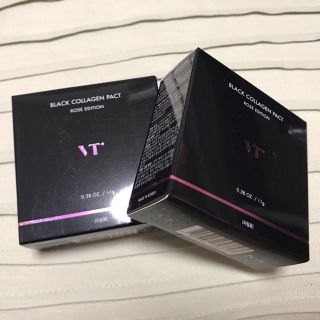 ボウダンショウネンダン(防弾少年団(BTS))のVT BLACK COLLAGEN PACT ROSE EDITION リフィル(ファンデーション)