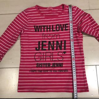 ジェニー(Genny)のシスタージェニー Jennii GIRLS のボーダーロンＴ ロンティ(Tシャツ/カットソー)