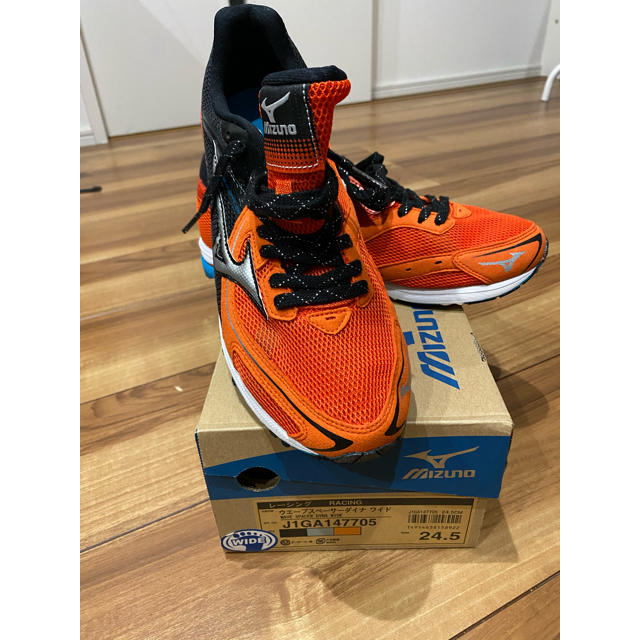 MIZUNO(ミズノ)の【MIZUNO】WAVE SPACER DYNA WIDE スポーツ/アウトドアのランニング(シューズ)の商品写真