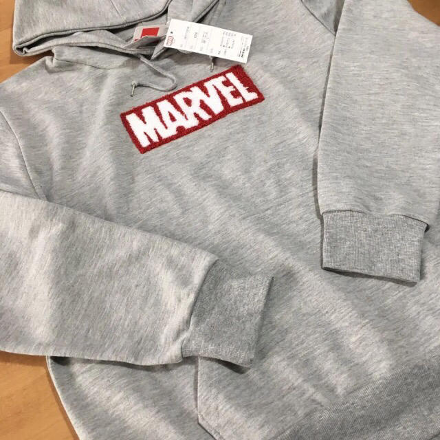 MARVEL(マーベル)の新品♡MARVELパーカー　LL メンズのトップス(パーカー)の商品写真