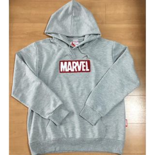 マーベル(MARVEL)の新品♡MARVELパーカー　LL(パーカー)