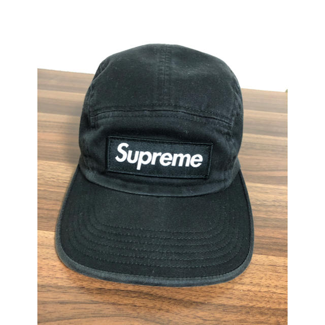 supreme Washed Chino Twill Camp Cap