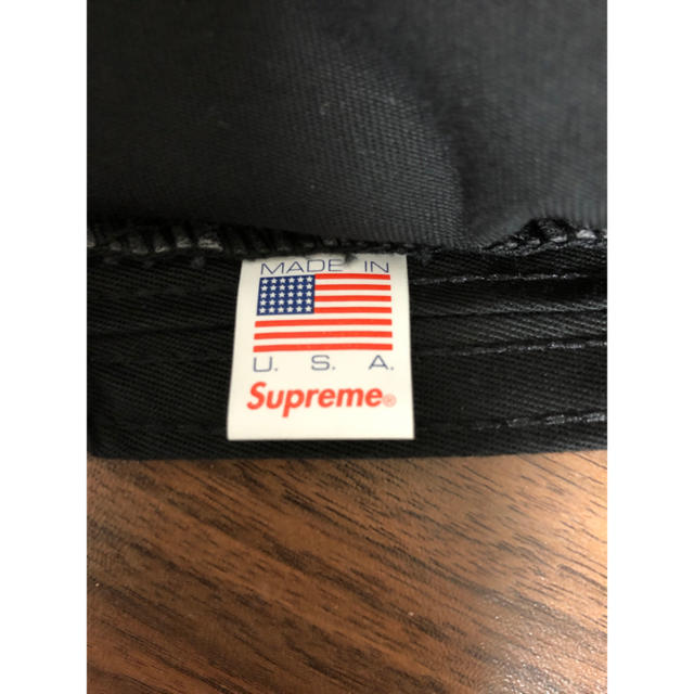 supreme Washed Chino Twill Camp Cap