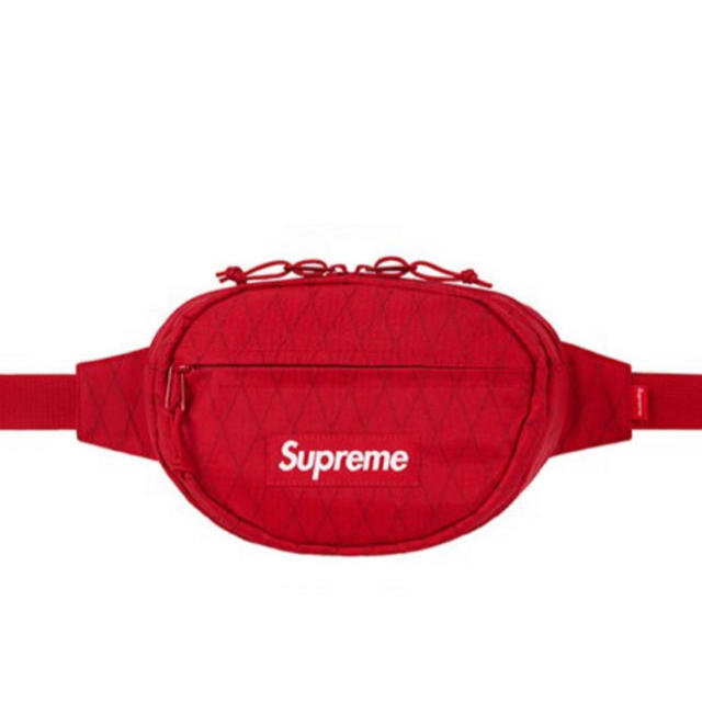 Supreme(シュプリーム)のSupreme 2018AW - Waist Bag (Red) メンズのバッグ(ウエストポーチ)の商品写真