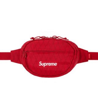 シュプリーム(Supreme)のSupreme 2018AW - Waist Bag (Red)(ウエストポーチ)