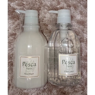Pesca ペスカ
クリアローション+フェイスウォッシュ 2点セット(化粧水/ローション)
