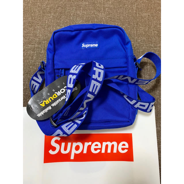 Supreme 2018SS - Shoulder Bag (Royal) 1