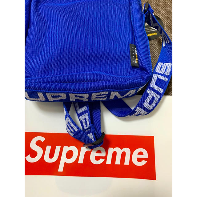 Supreme 2018SS - Shoulder Bag (Royal) 2