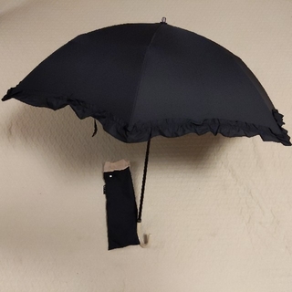 シセイドウ(SHISEIDO (資生堂))のHAKU 折りたたみ日傘　晴雨兼用　UVカット(傘)
