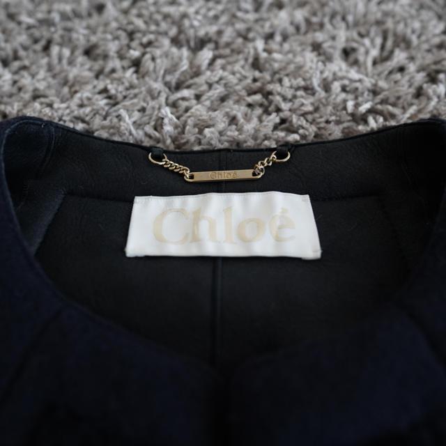 Chloe(クロエ)のChloe ムートン ジャケット レディースのジャケット/アウター(ムートンコート)の商品写真