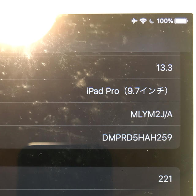 iPad Pro docomo 256GB cellars + wi-fi 1