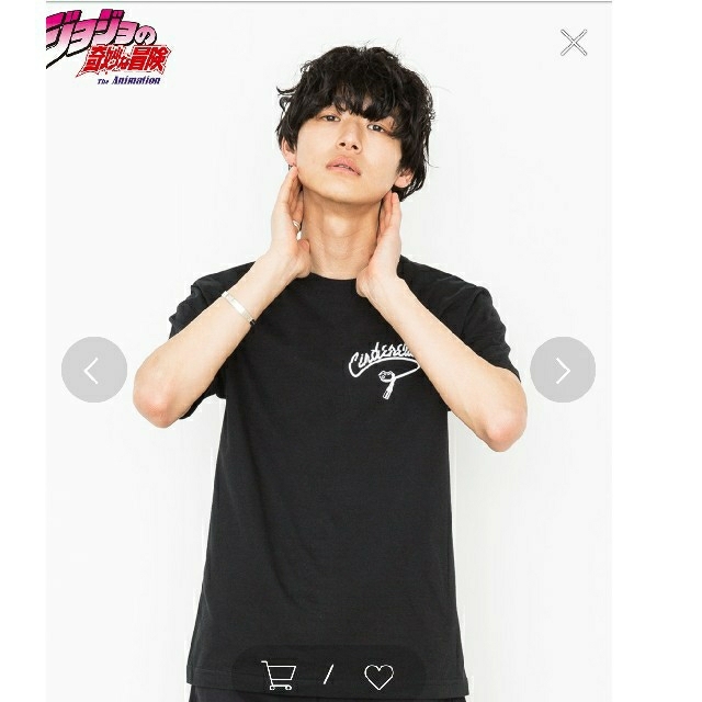 ジョジョの奇妙な冒険 シンデレラ 辻彩 Tシャツ M