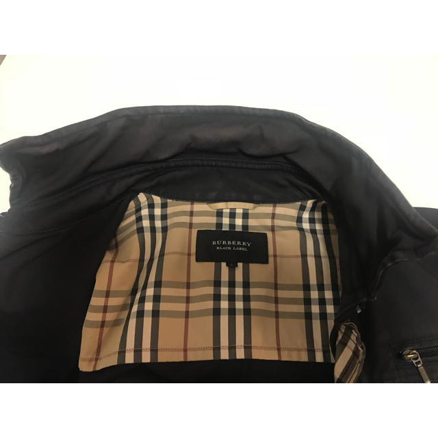 BURBERRY BLACK LABEL(バーバリーブラックレーベル)のバーバリーブラックレーベル★ブルゾン★Lサイズ メンズのジャケット/アウター(ブルゾン)の商品写真