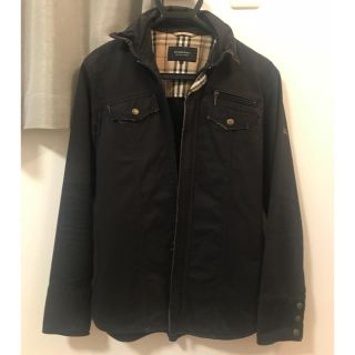 バーバリーブラックレーベル(BURBERRY BLACK LABEL)のバーバリーブラックレーベル★ブルゾン★Lサイズ(ブルゾン)