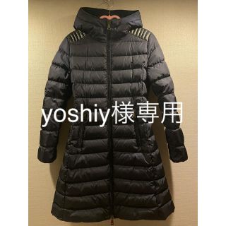 モンクレール(MONCLER)の最新モデル　超美品　モンクレール　TALEV ダークブルー(ダウンジャケット)