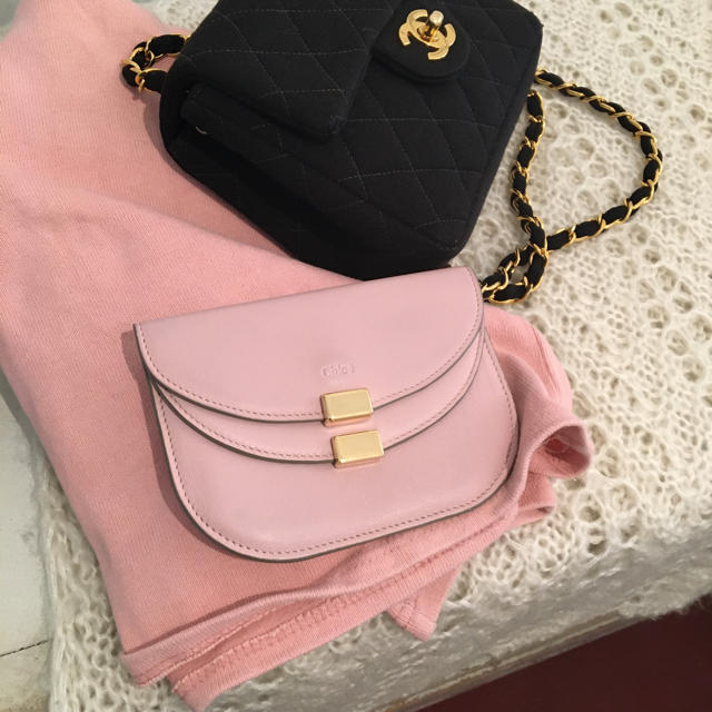 Chloé georgia coin case.