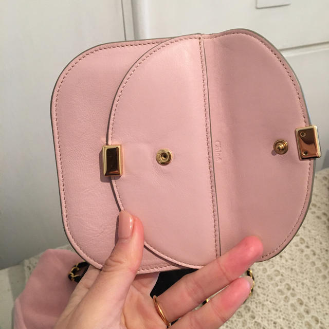 Chloé georgia coin case.