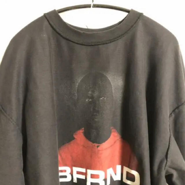 Balenciaga(バレンシアガ)のvetements bfrndスウェットシャツ　お取り置き メンズのトップス(スウェット)の商品写真