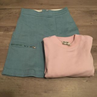 アクネ(ACNE)のAcne baby pink sweat.(トレーナー/スウェット)