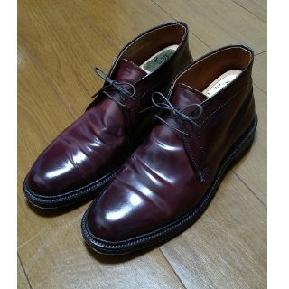 オールデン(Alden)の革靴 Alden オールデン チャッカブーツ 1339 コードバン(ブーツ)