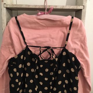 ドゥーズィエムクラス(DEUXIEME CLASSE)の最終価格👗DEUXIEME CLASSE dot one-piece.(ひざ丈ワンピース)