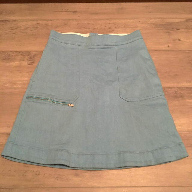 Stella McCartney(ステラマッカートニー)の最終価格🩰STELLA McCartney denim skirt. レディースのスカート(ひざ丈スカート)の商品写真