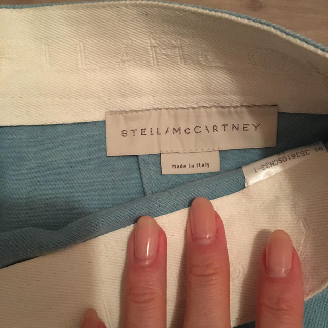 Stella McCartney(ステラマッカートニー)の最終価格🩰STELLA McCartney denim skirt. レディースのスカート(ひざ丈スカート)の商品写真