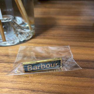 バーブァー(Barbour)の【非売品】Barbourのピンバッジ(バッジ/ピンバッジ)