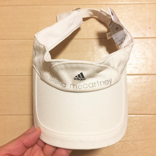 adidas by Stella McCartney(アディダスバイステラマッカートニー)のアディダス ステラマッカートニー サンバイザー  レディースの帽子(キャップ)の商品写真