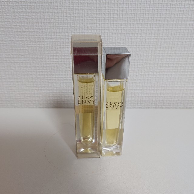 Gucci(グッチ)のグッチ エンヴィ 3ml×2本セット☆ コスメ/美容の香水(香水(女性用))の商品写真