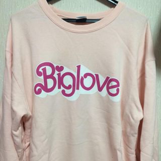 スピンズ(SPINNS)のBiglove トレーナー(トレーナー/スウェット)