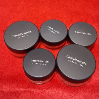 ベアミネラル(bareMinerals)のベアミネラルミネラルベールetc5点セット未使用品(フェイスパウダー)