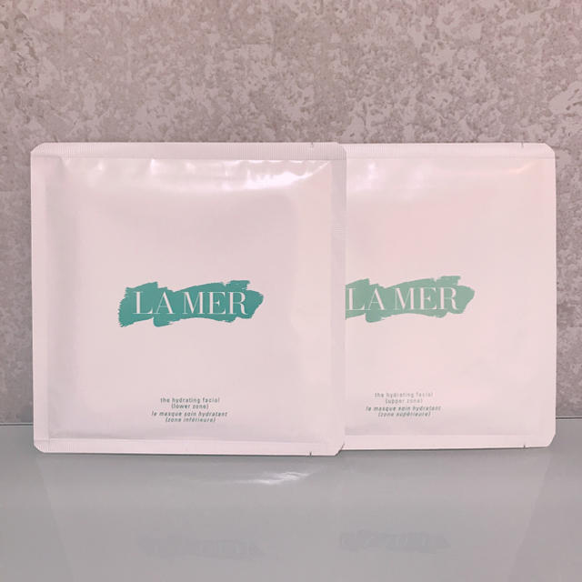 DE LA MER(ドゥラメール)の【ドゥ・ラ・メール】ザ・ハイドレイティング フェイシャル 1セット コスメ/美容のスキンケア/基礎化粧品(パック/フェイスマスク)の商品写真
