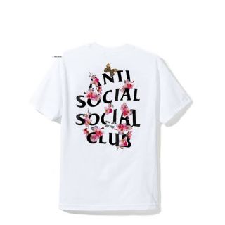 アンチ(ANTI)のANTI SOCIAL SOCIAL CLUB Kkoch White Tee (Tシャツ/カットソー(半袖/袖なし))