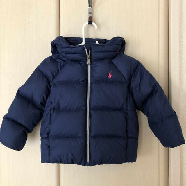 Ralph Lauren(ラルフローレン)のRalph Lauren ダウンジャケット キッズ/ベビー/マタニティのキッズ服男の子用(90cm~)(ジャケット/上着)の商品写真