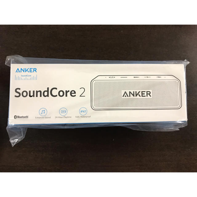 【新品・未開封】ANKER SoundCore2 スピーカーBluetooth