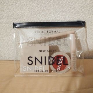 タカラジマシャ(宝島社)のsweet付録　SNIDELコスメセット(コフレ/メイクアップセット)