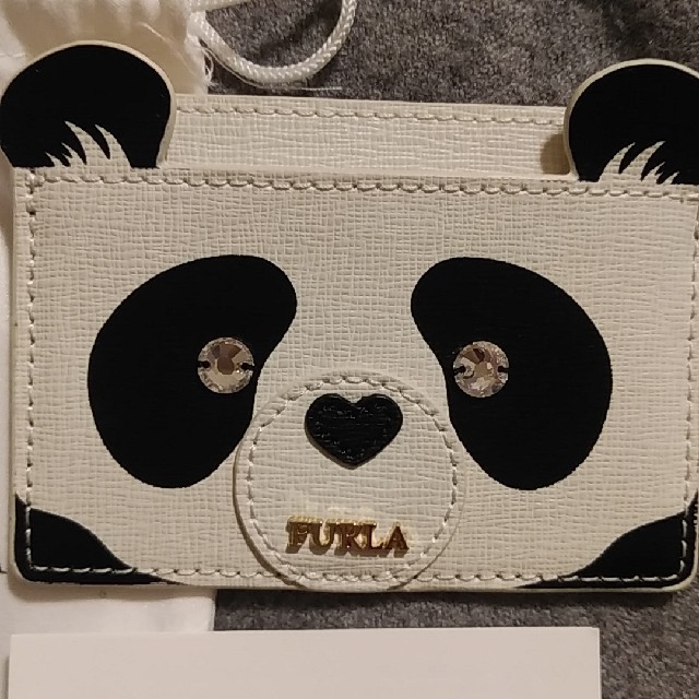 Furla(フルラ)のFURLA☆カードケース☆パンダ☆panda レディースのファッション小物(名刺入れ/定期入れ)の商品写真