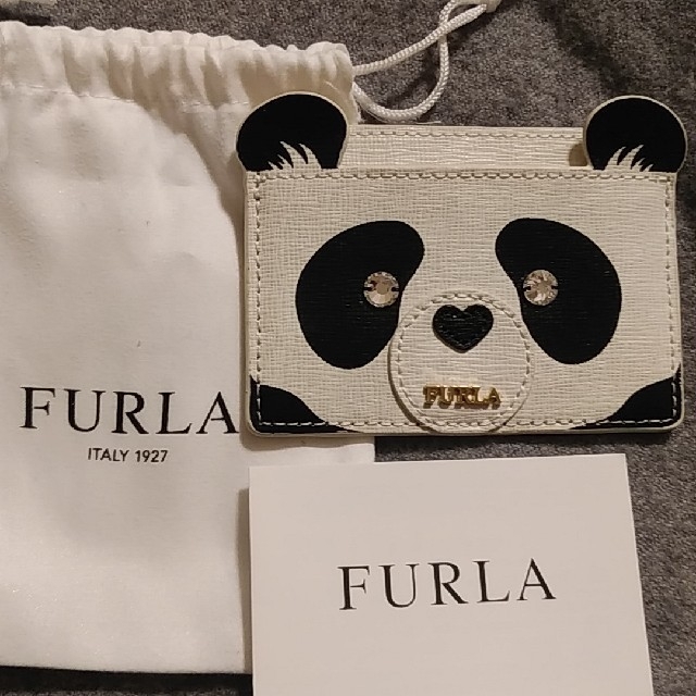 Furla(フルラ)のFURLA☆カードケース☆パンダ☆panda レディースのファッション小物(名刺入れ/定期入れ)の商品写真