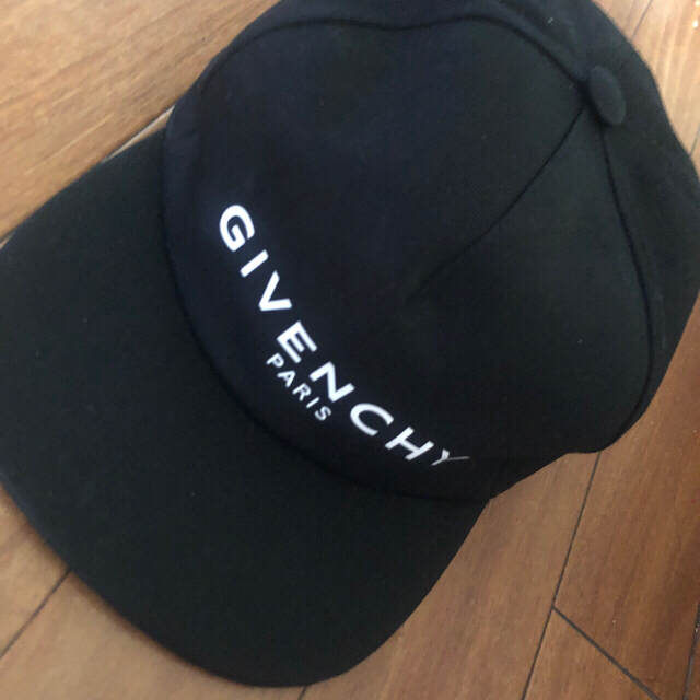 帽子●最終値下げ●GIVENCHY ジバンシィ キャップ 黒