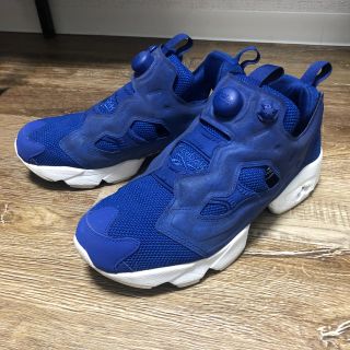 リーボック(Reebok)のreebok ポンプフューリー ブルー 26.0cm 中古(スニーカー)