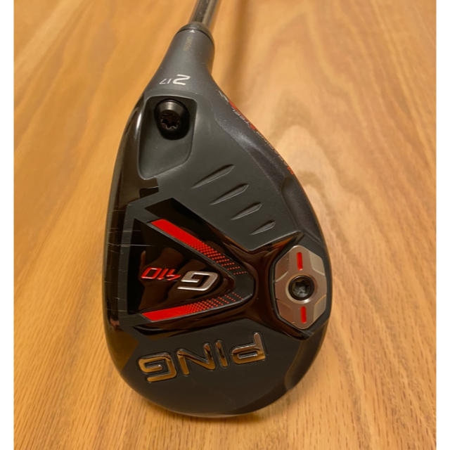 G410 ハイブリッド ♯2 17度  PING TOUR 173-85 S