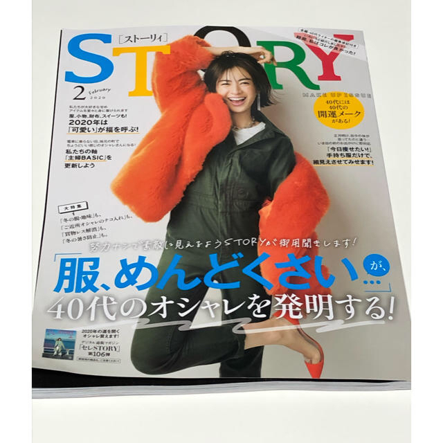 光文社(コウブンシャ)のSTORY (ストーリィ) 2020年 02月号 エンタメ/ホビーの雑誌(その他)の商品写真